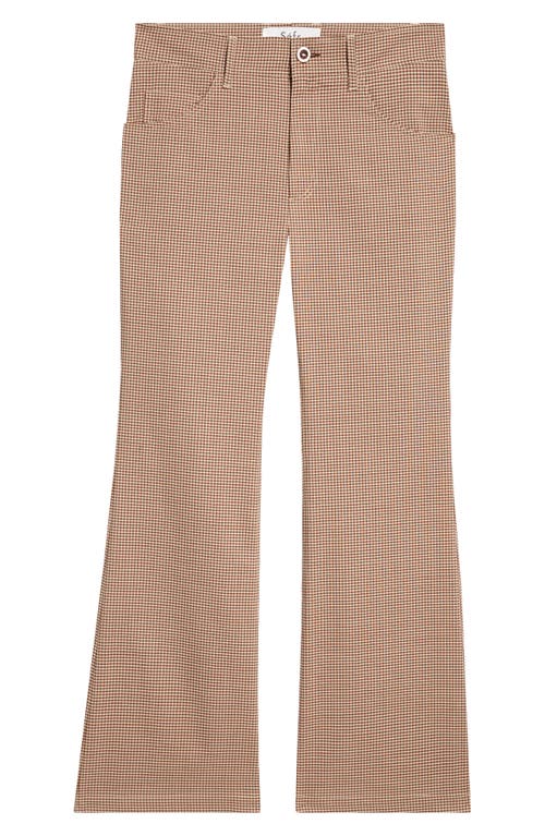 Séfr Tavares Check Trousers In Senior Check