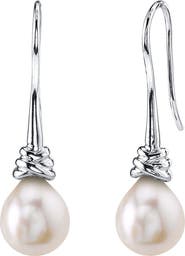 The Pearl Source Freshwater Drop Pearl Denise Earrings