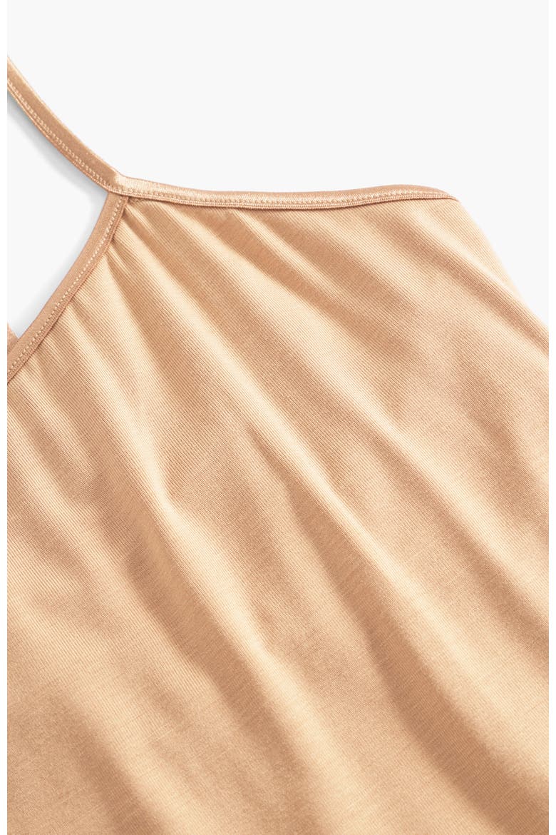Talco Long Camisole, Alternate, color, Nude