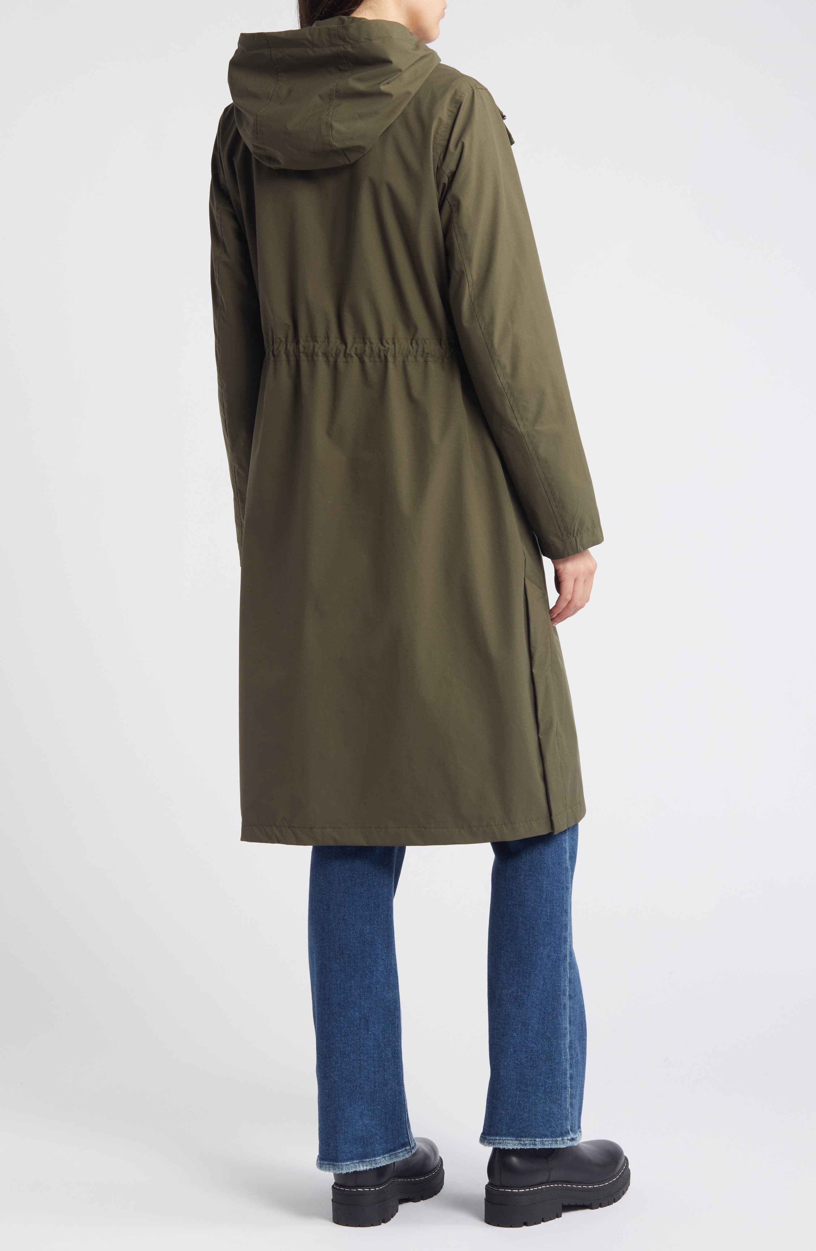 Longline Hooded Jacket - image 2