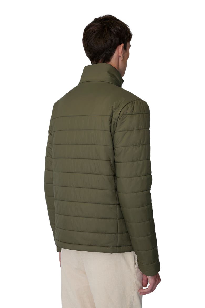 NEAL | Lightweight Insulated Shirt Jacket, Alternate, color, Sage