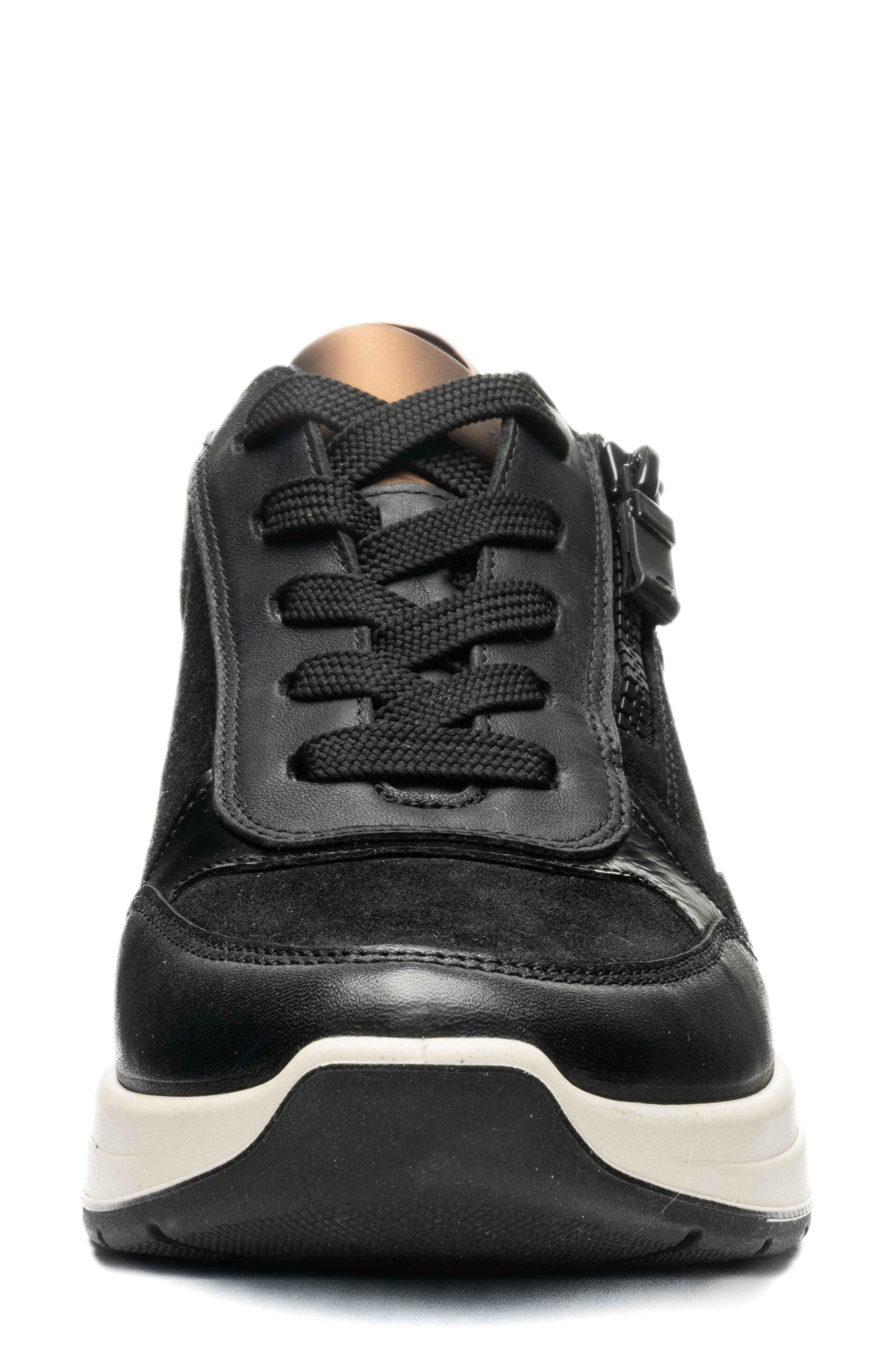 ara Gardenia Sneaker, Alternate, color, Black/Nuts