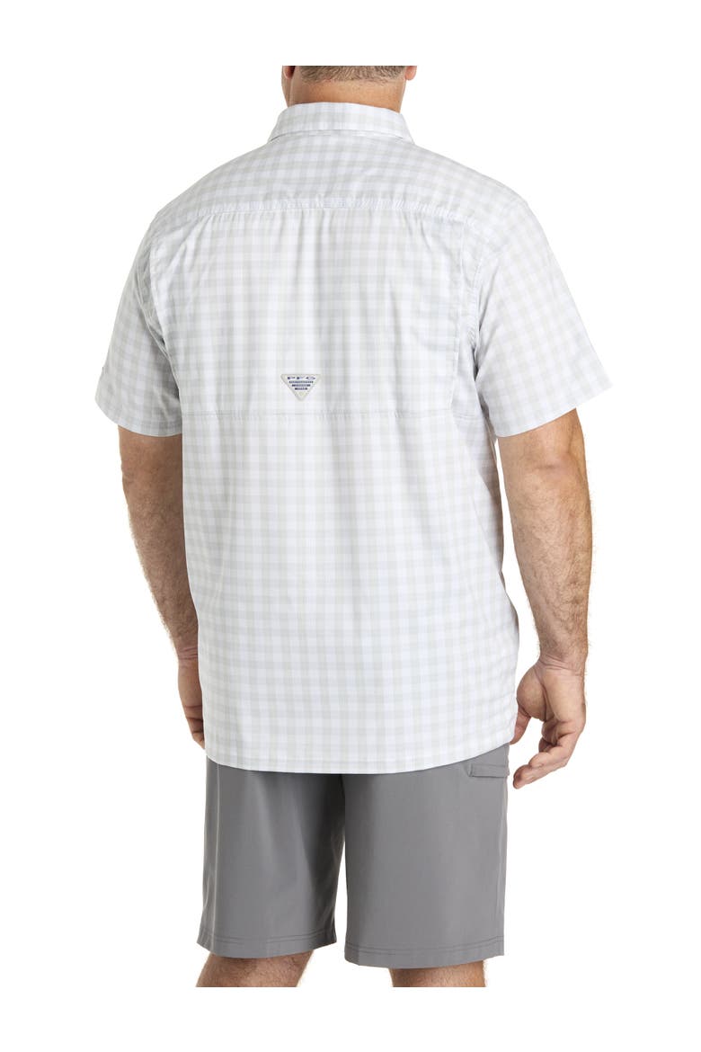 Big & Tall Super Slack Tide Camp Shirt, Alternate, color, COOL GREY