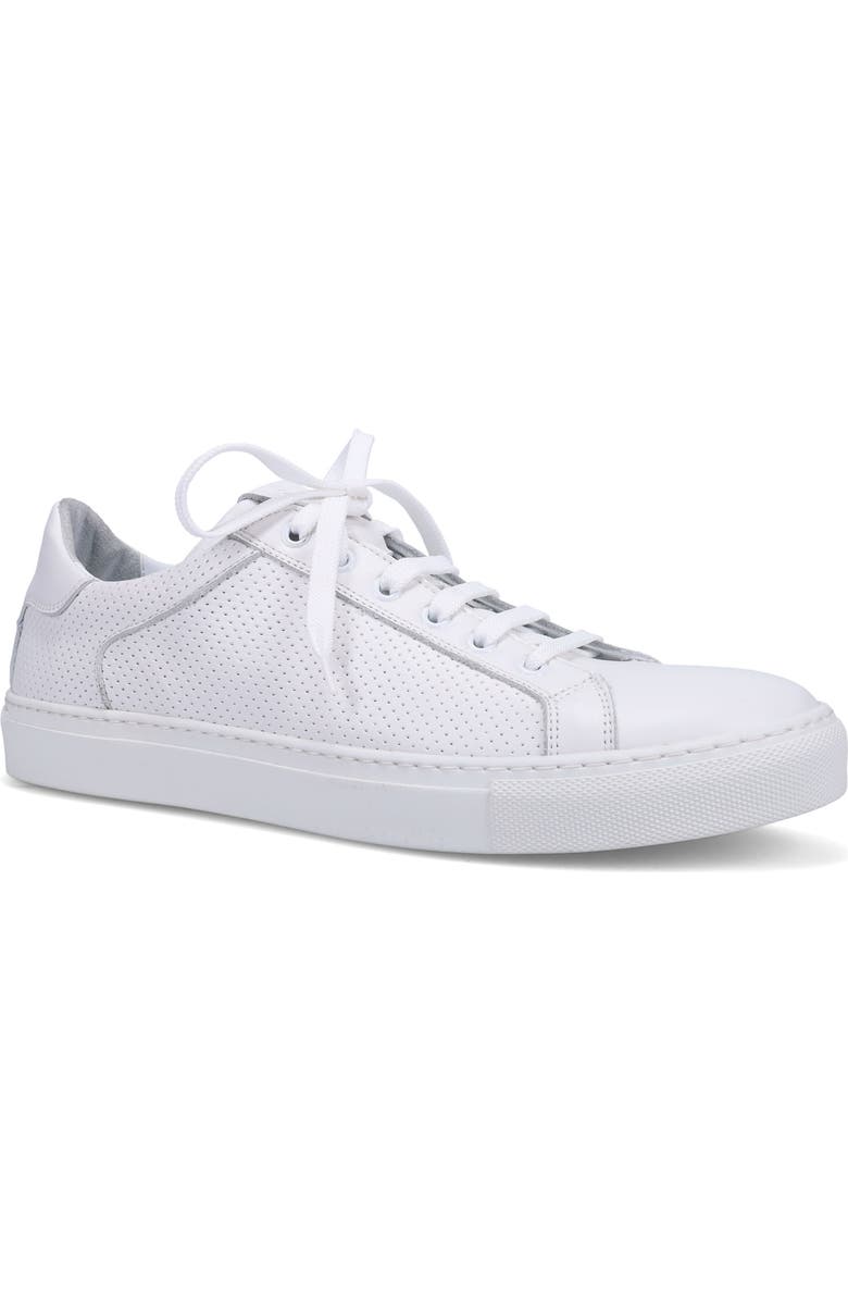 Ron White Dawson Sneaker, Main, color, White