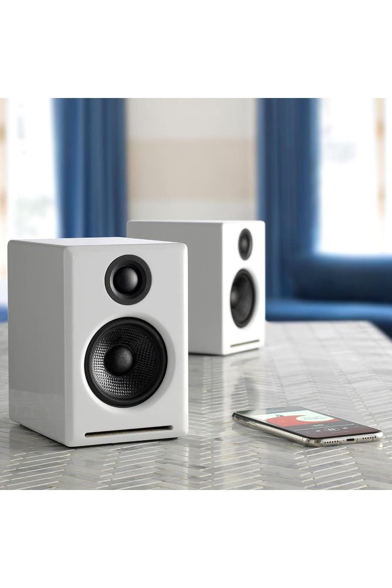 A2+ Next Gen Home Music System w/ Bluetooth aptX-HD, Alternate, color, White