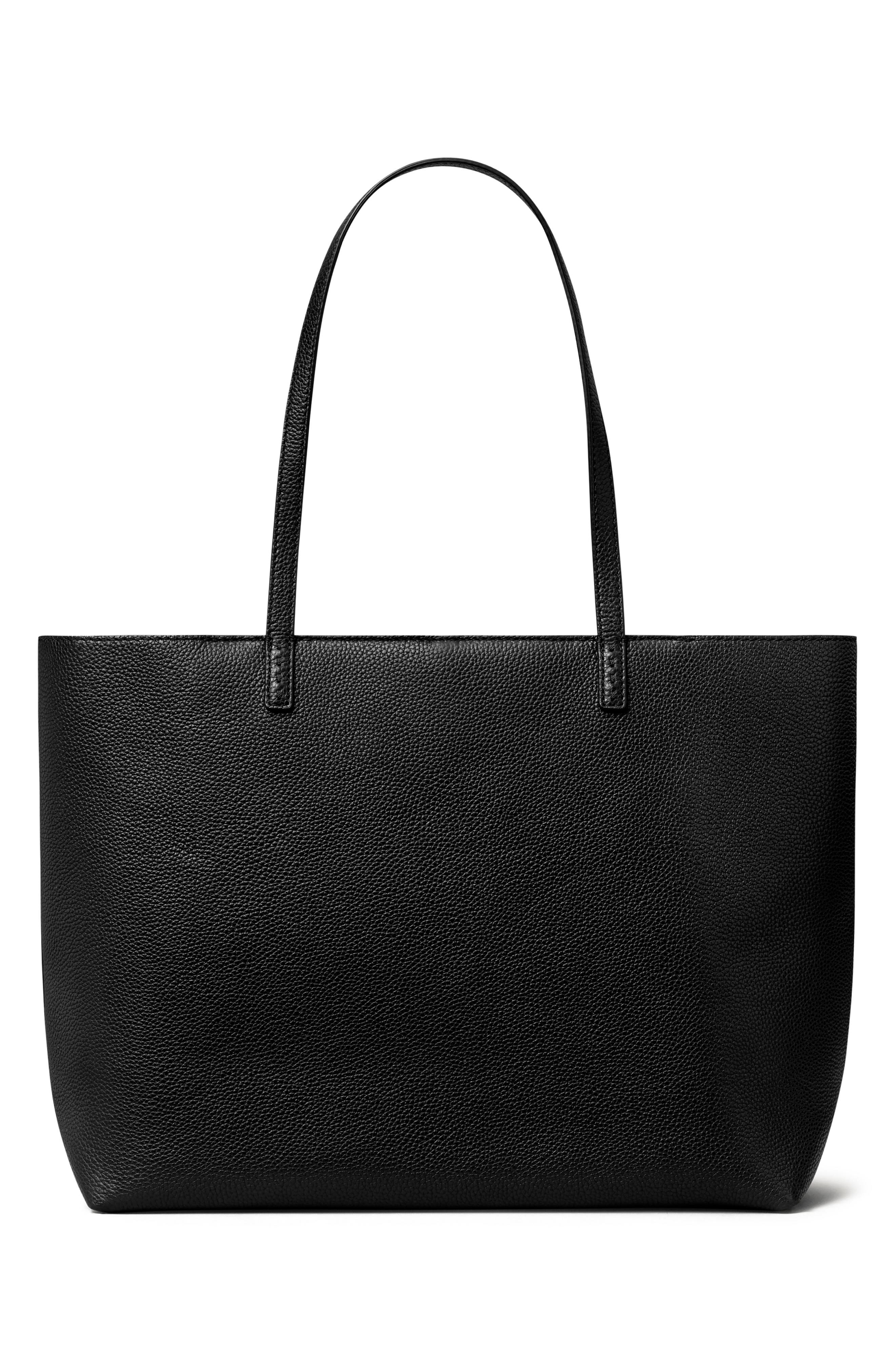 Tory Burch McGraw Leather Tote, Alternate, color, 