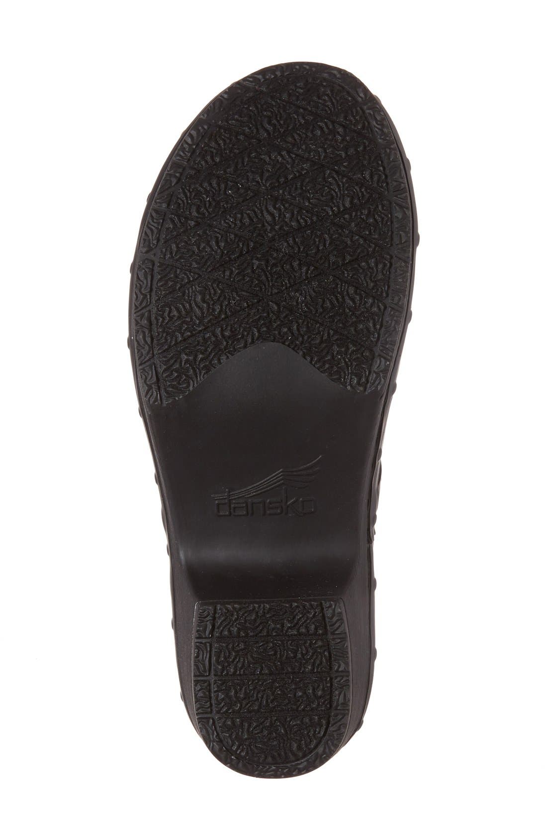 Dansko 'Richelle' Waterproof Rain & Gardening Clog, Alternate, color, 