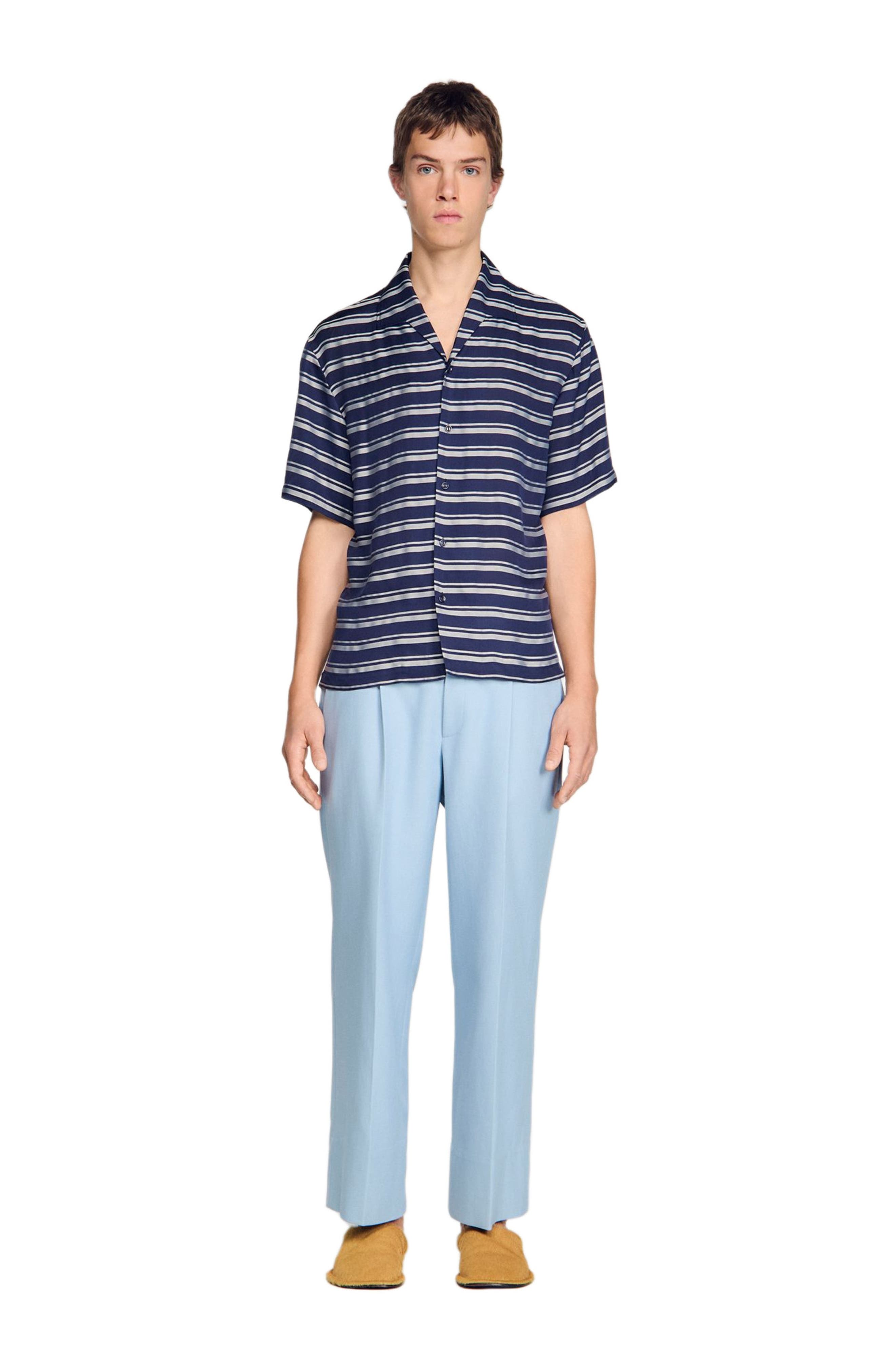 selected Navy blue