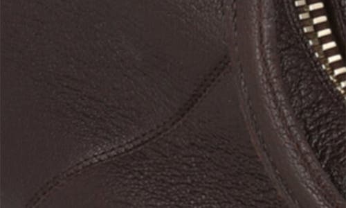 Ferragamo Leather With Gancini Hardware Ankle Boot In Brown