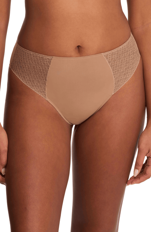 Natori Harmony High Rise Lace Thong