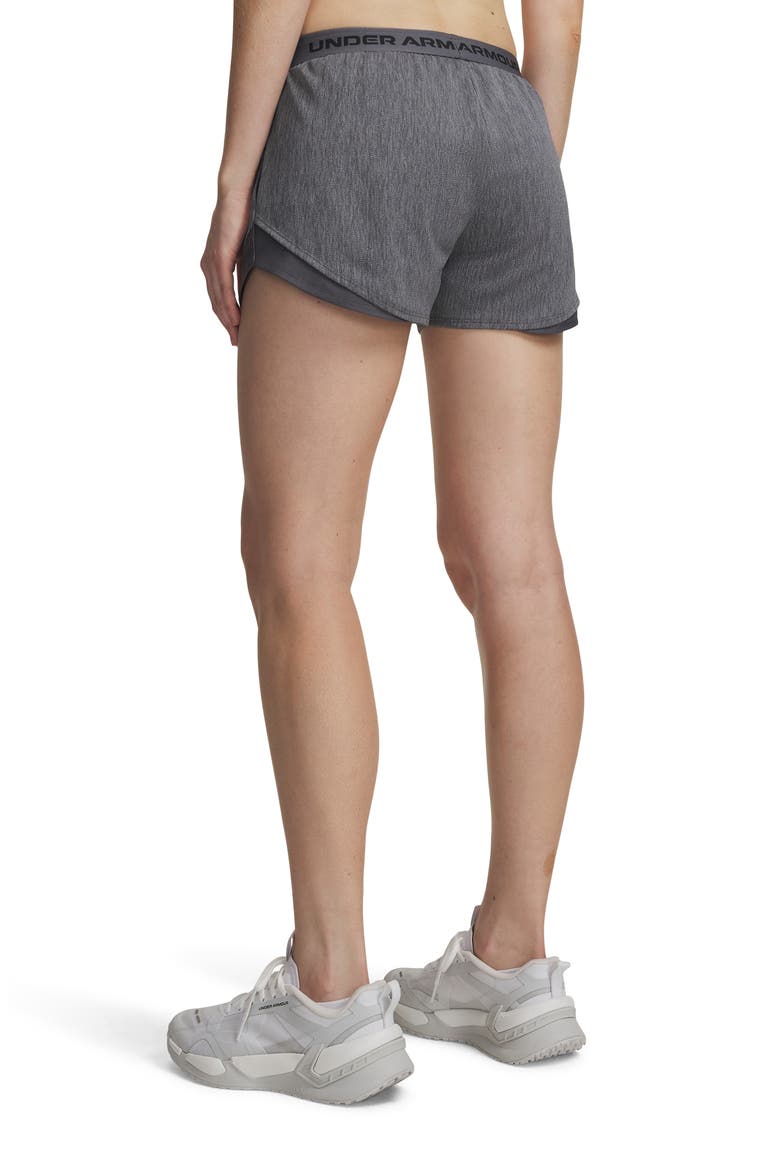 Tech Play Up Twist Performance Shorts, Alternate, color, CASTLEROCK