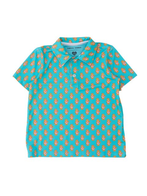 Care Bears Knit Short Sleeve Performance Polo