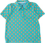 RuggedButts Care Bears Knit Short Sleeve Performance Polo