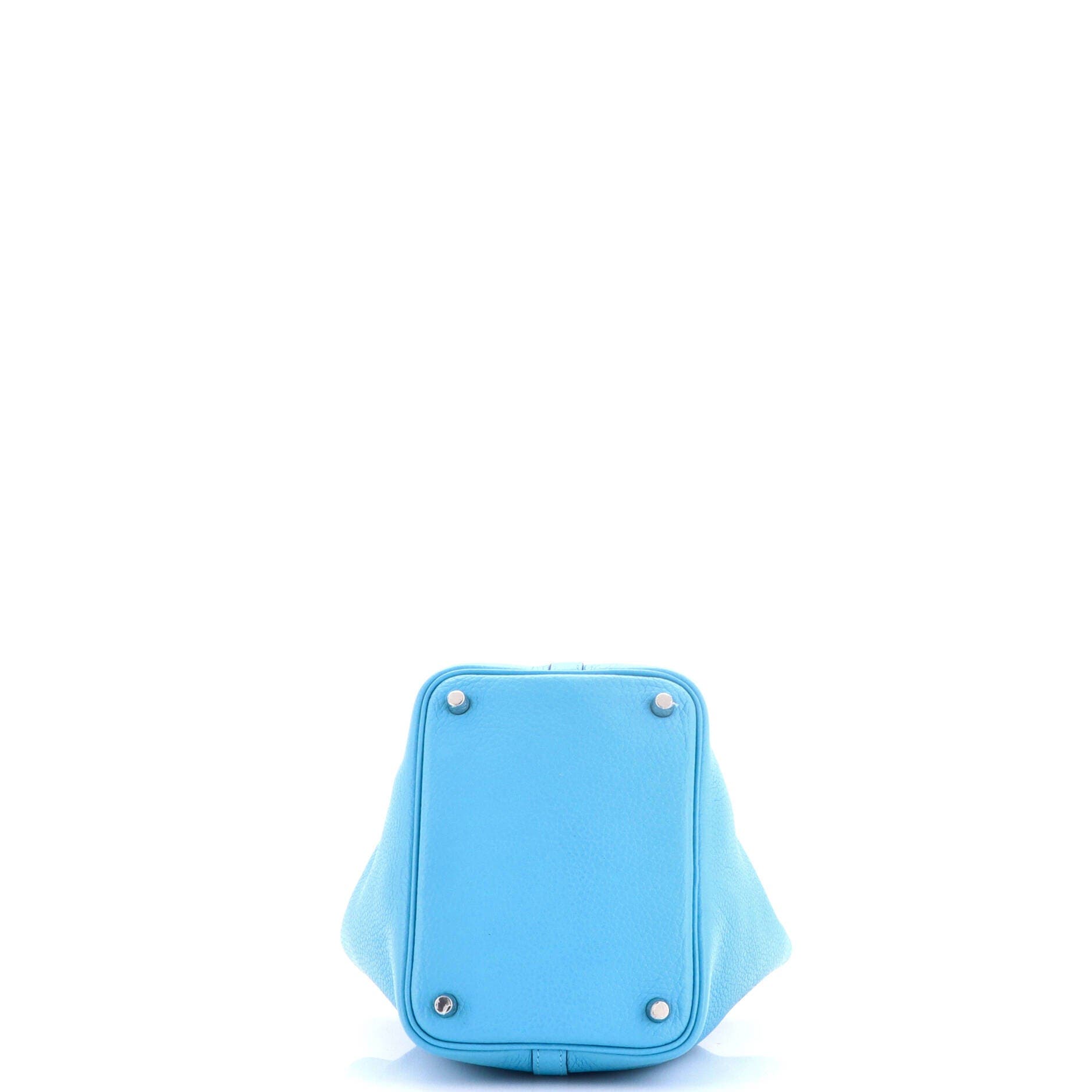 Eclat Picotin Lock Bag Clemence PM, Alternate, color, Blue