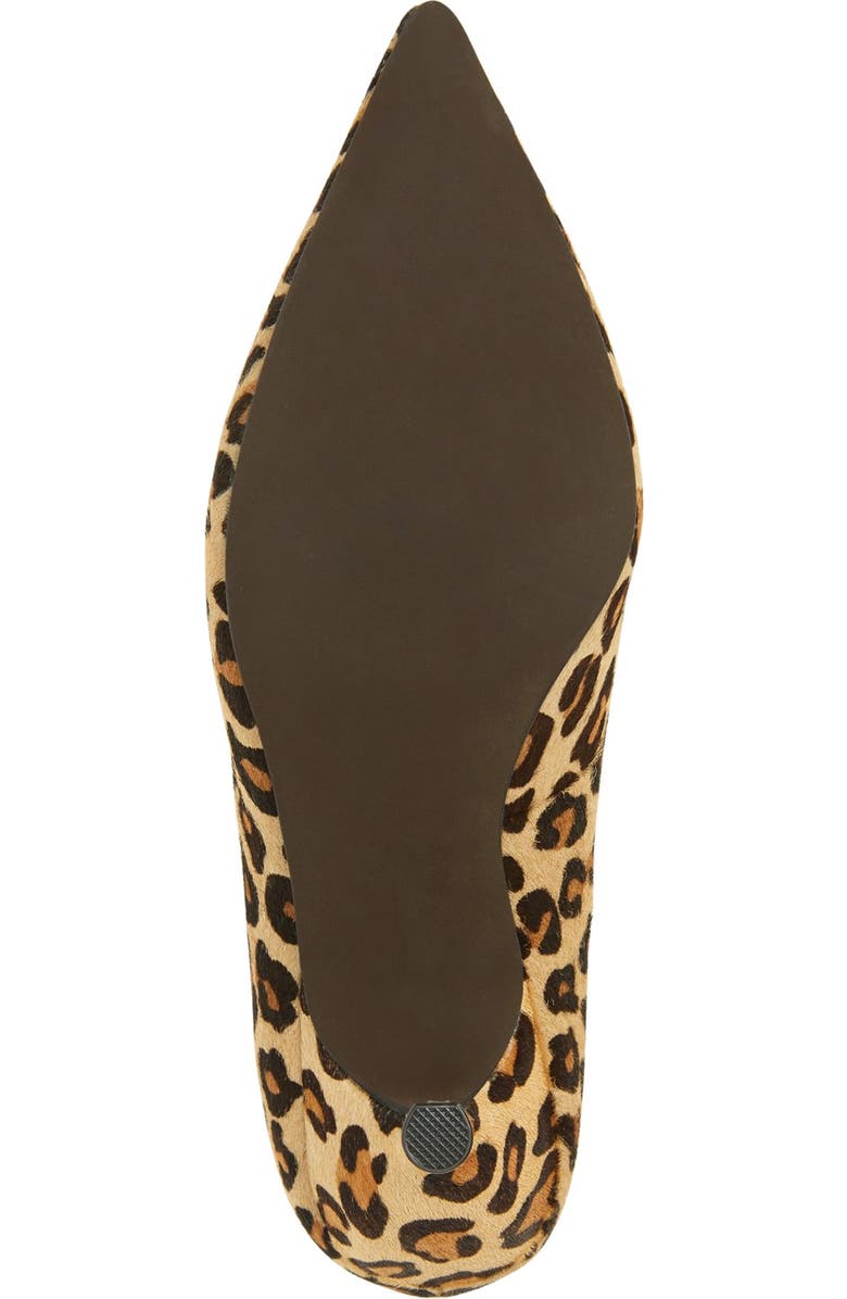 Jeffrey Campbell Elena Genuine Calf Hair Pump, Alternate, color,