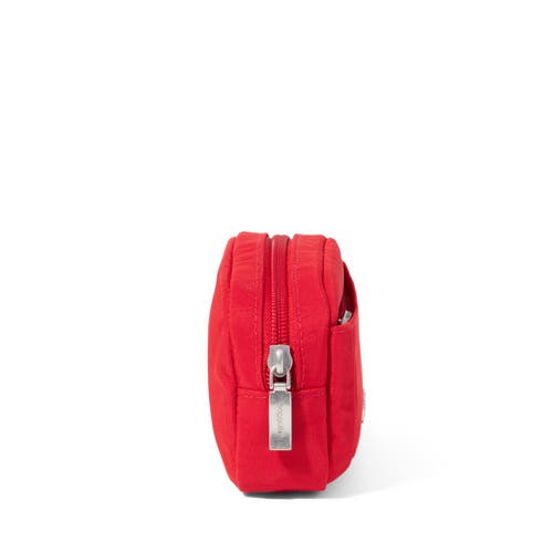 Baggallini Mini Pocket Cosmetic Bag In Red