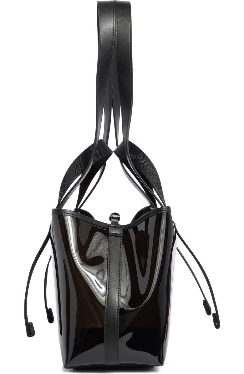 Off-White Small Classic Day-Off Tote Bag, Alternate, color, Black