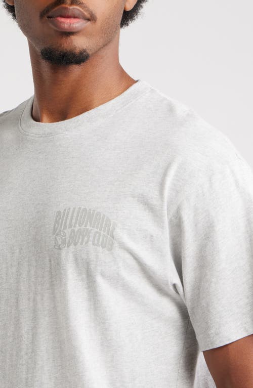 Billionaire Boys Club Small Curve Graphic T-shirt In Gray