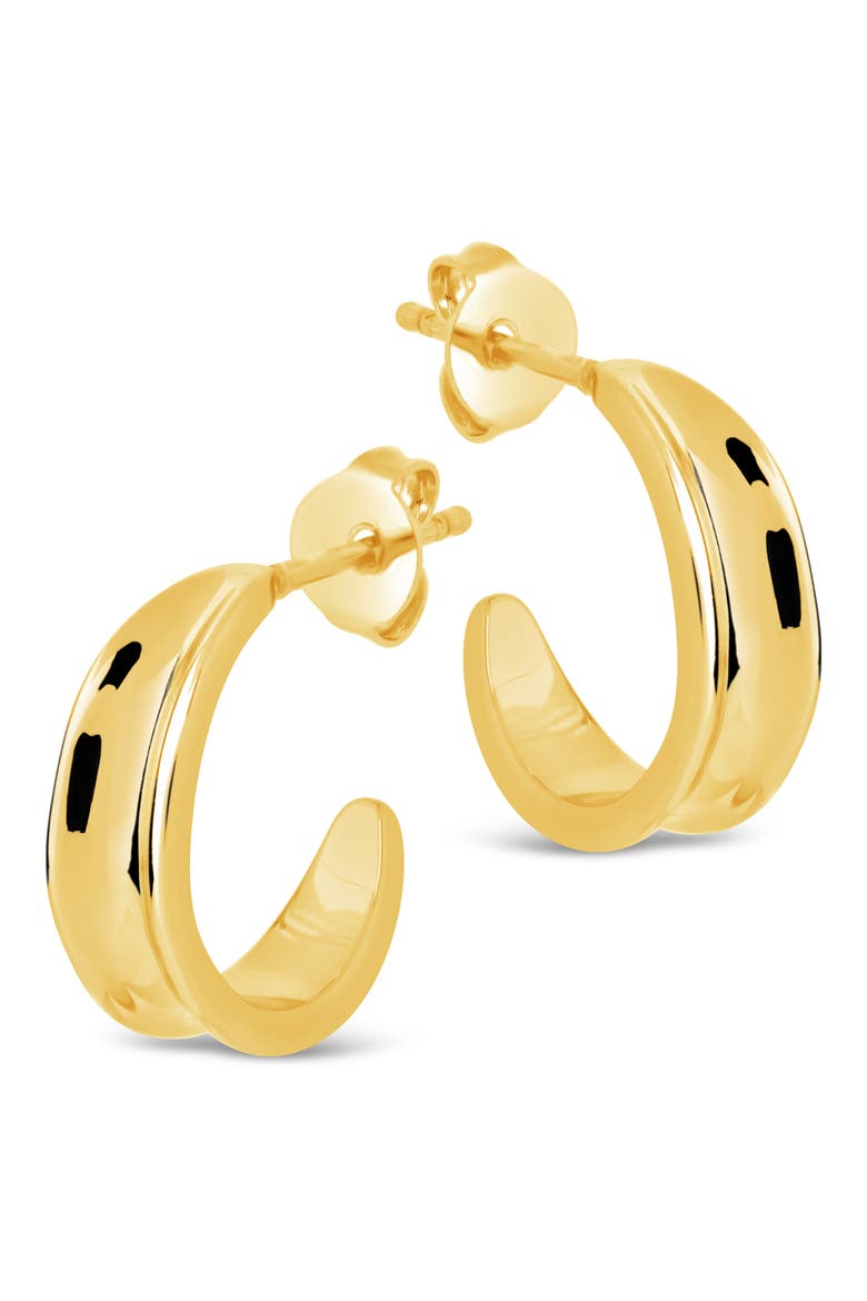 Melissa Hoop Earrings, Alternate, color, GOLD