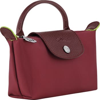 Le Pliage Recycled Canvas Cosmetics Case