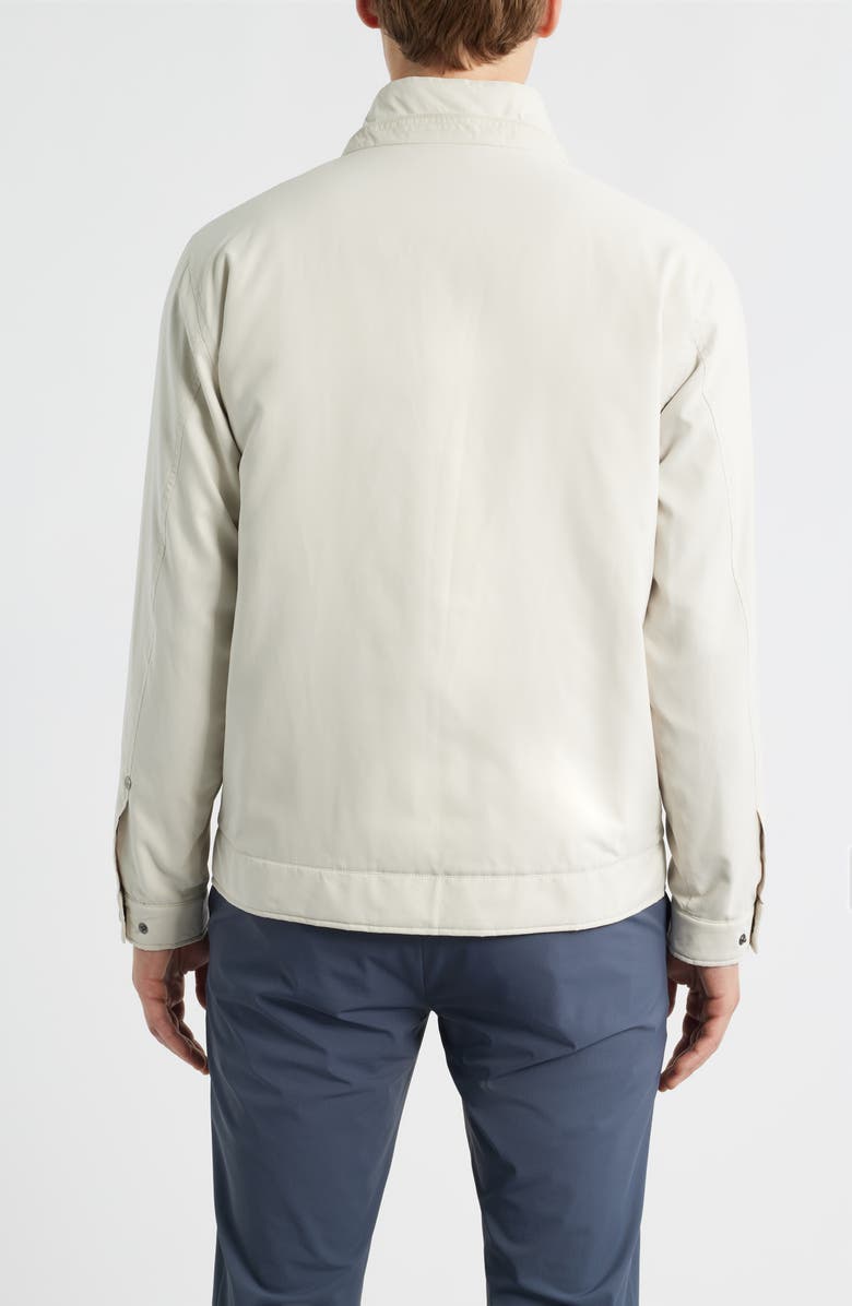 Peter Millar Bleecker Zip Jacket, Alternate, color, Stone
