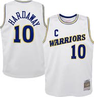 Mitchell & Ness Youth Mitchell & Ness Tim Hardaway White Golden State Warriors 1990-91 Hardwood Classics Swingman Throwback Home Jersey