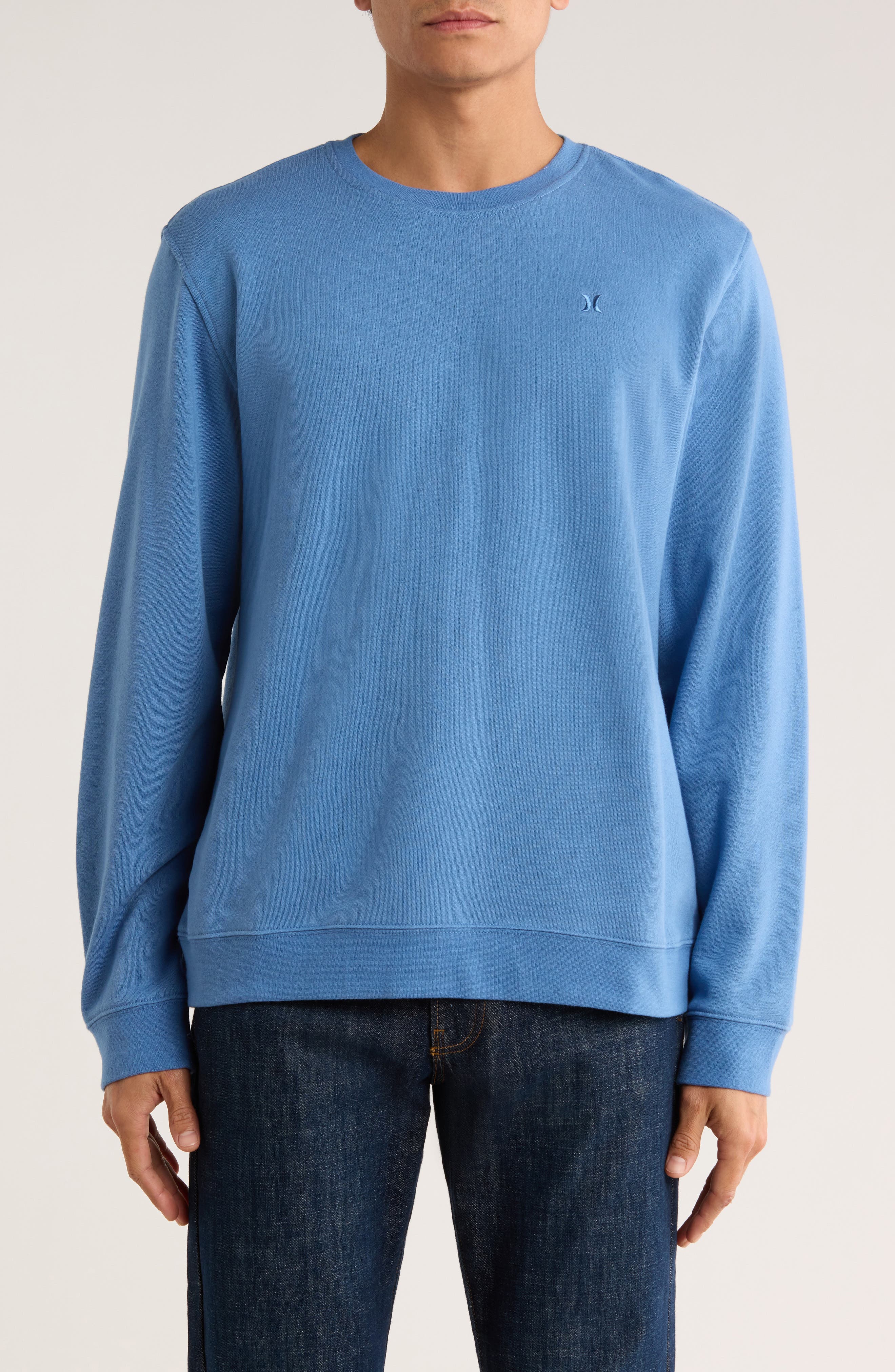 Hurley Icon Crewneck Sweatshirt