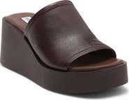 Steve Madden Maycie Platform Wedge Slide Sandal