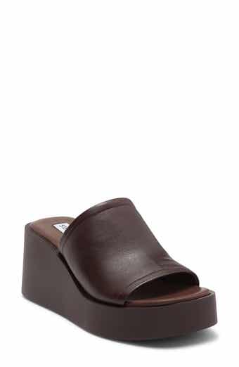 Maycie Platform Wedge Slide Sandal