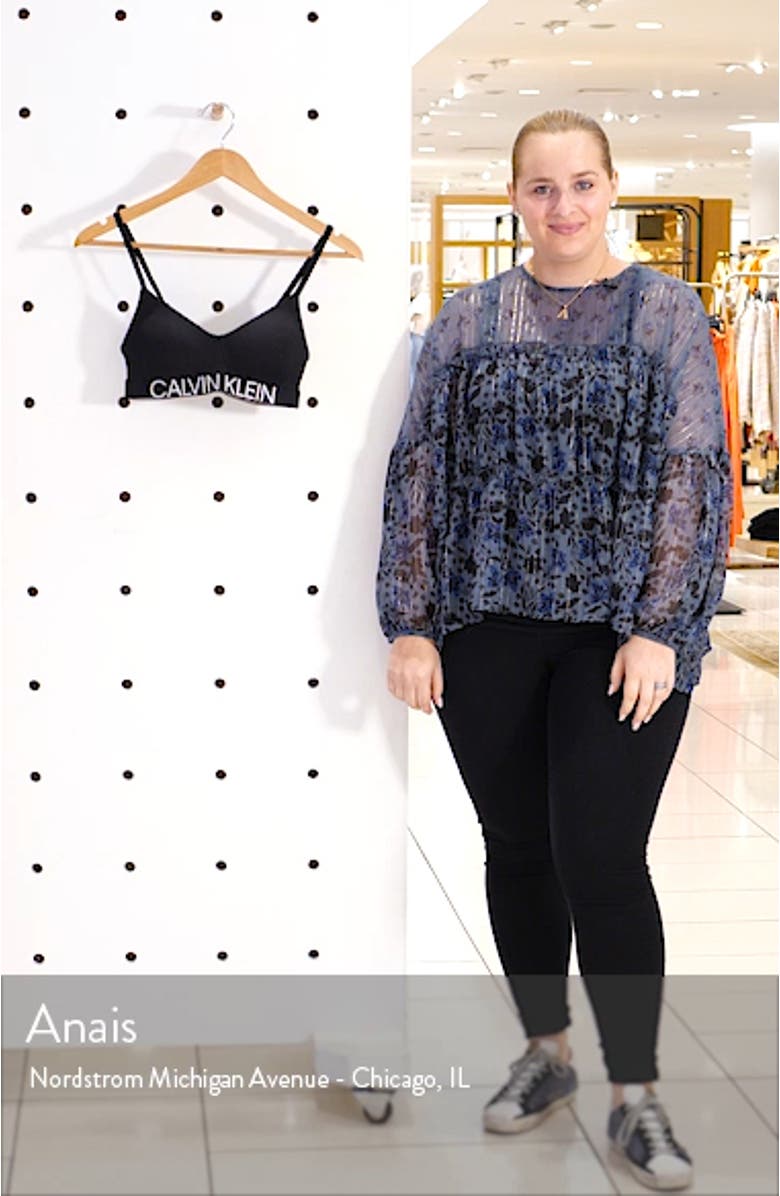 Statement 1981 Convertible Soft Cup Bralette, sales video thumbnail