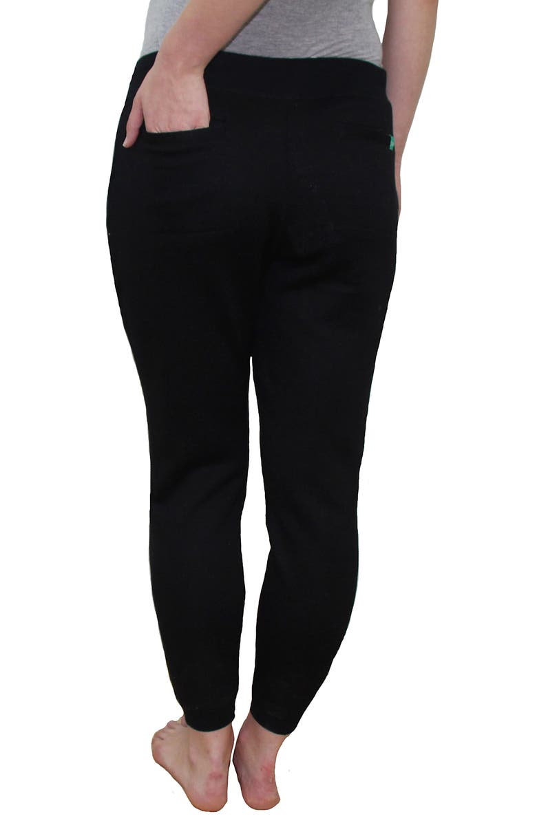 Modern Eternity French Terry Maternity Joggers, Alternate, color, 