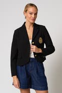 Central Park West Paulie Patch Pocket Blazer