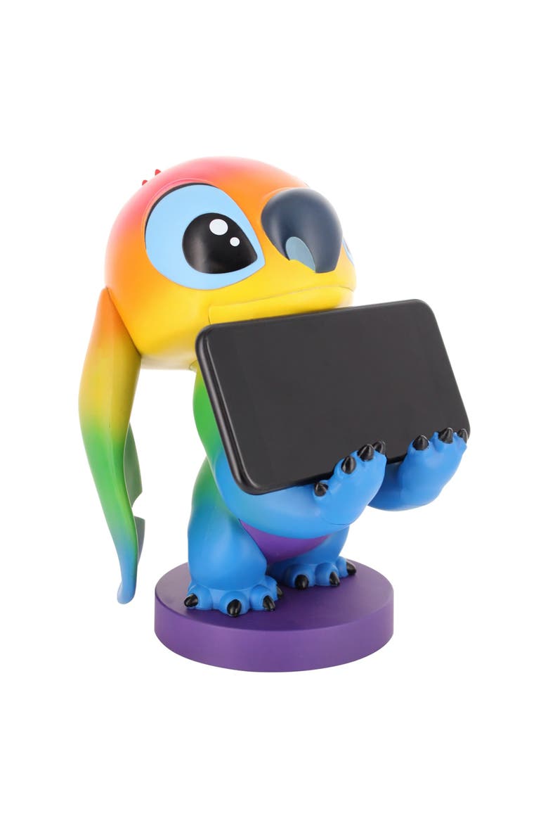 Lilo & Stitch RAINBOW STITCH Mobile Phone & Gaming Controller Holder, Alternate, color, Multicolored