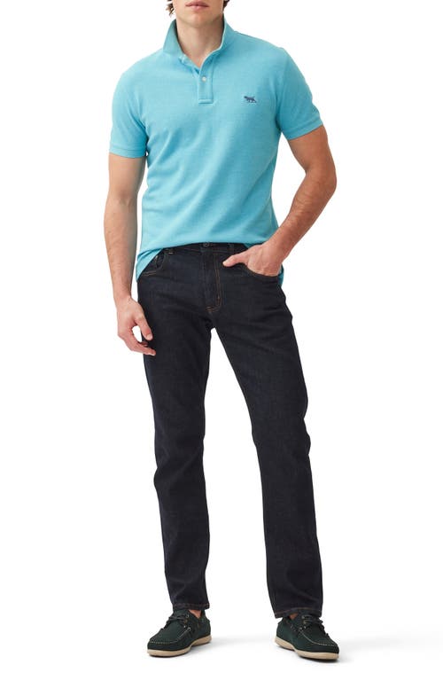 Rodd & Gunn The Gunn Polo In Oasis