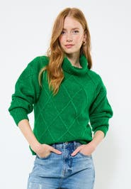 Joe Browns Cable Turtleneck