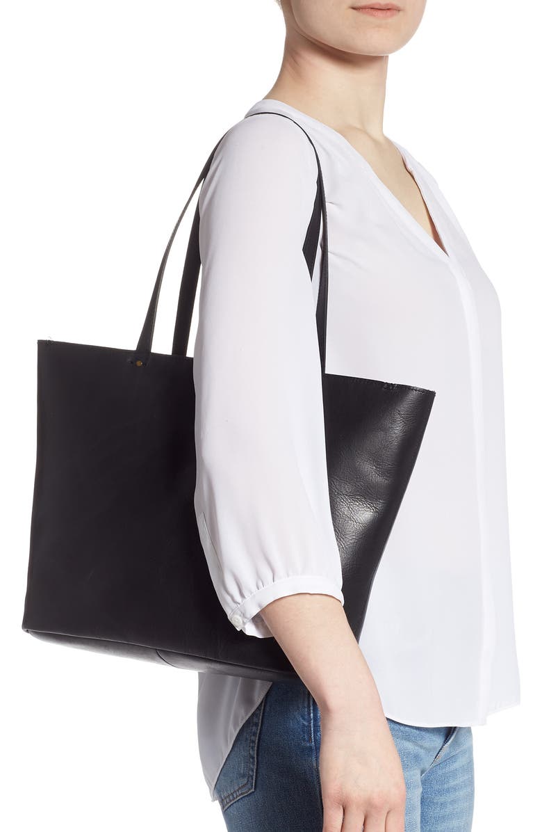 Madewell The Abroad Tote Bag, Alternate, color,