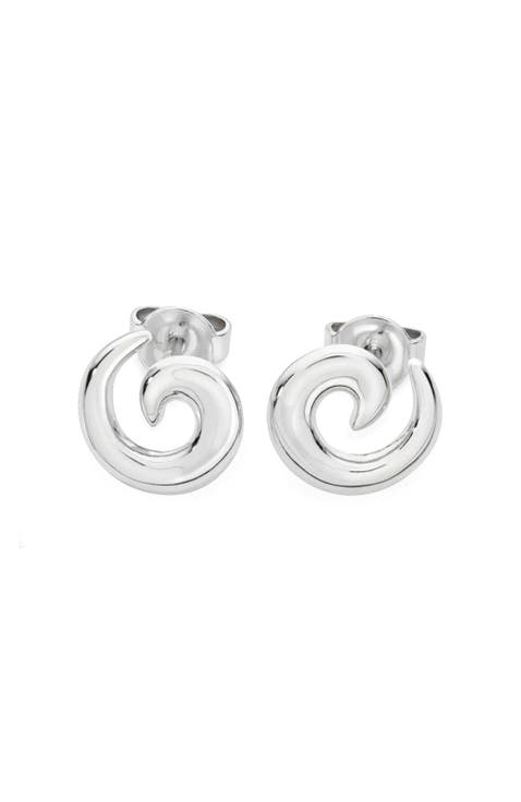Swirl Studs