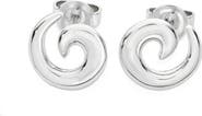 Lucy Quartermaine Swirl Studs