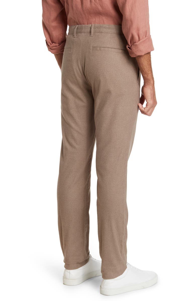 Theory Zaine Straight Leg Pants, Alternate, color, Fossil Melange