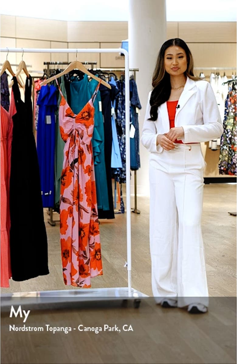 Floral Print Sundress, sales video thumbnail