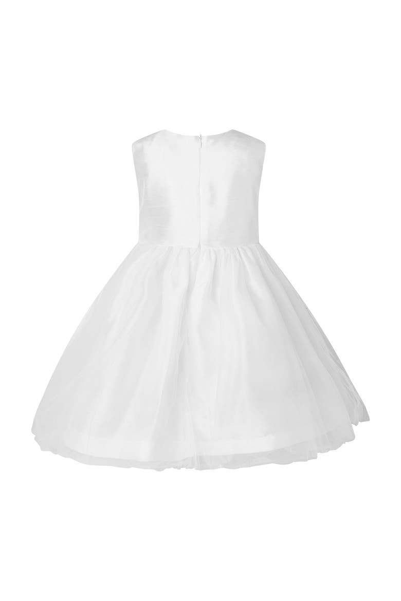 Daisy Tulle Dress, Alternate, color, White