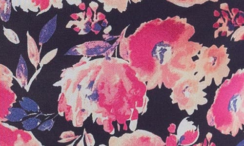 Tash And Sophie Printed Mesh Maxi Skirt
