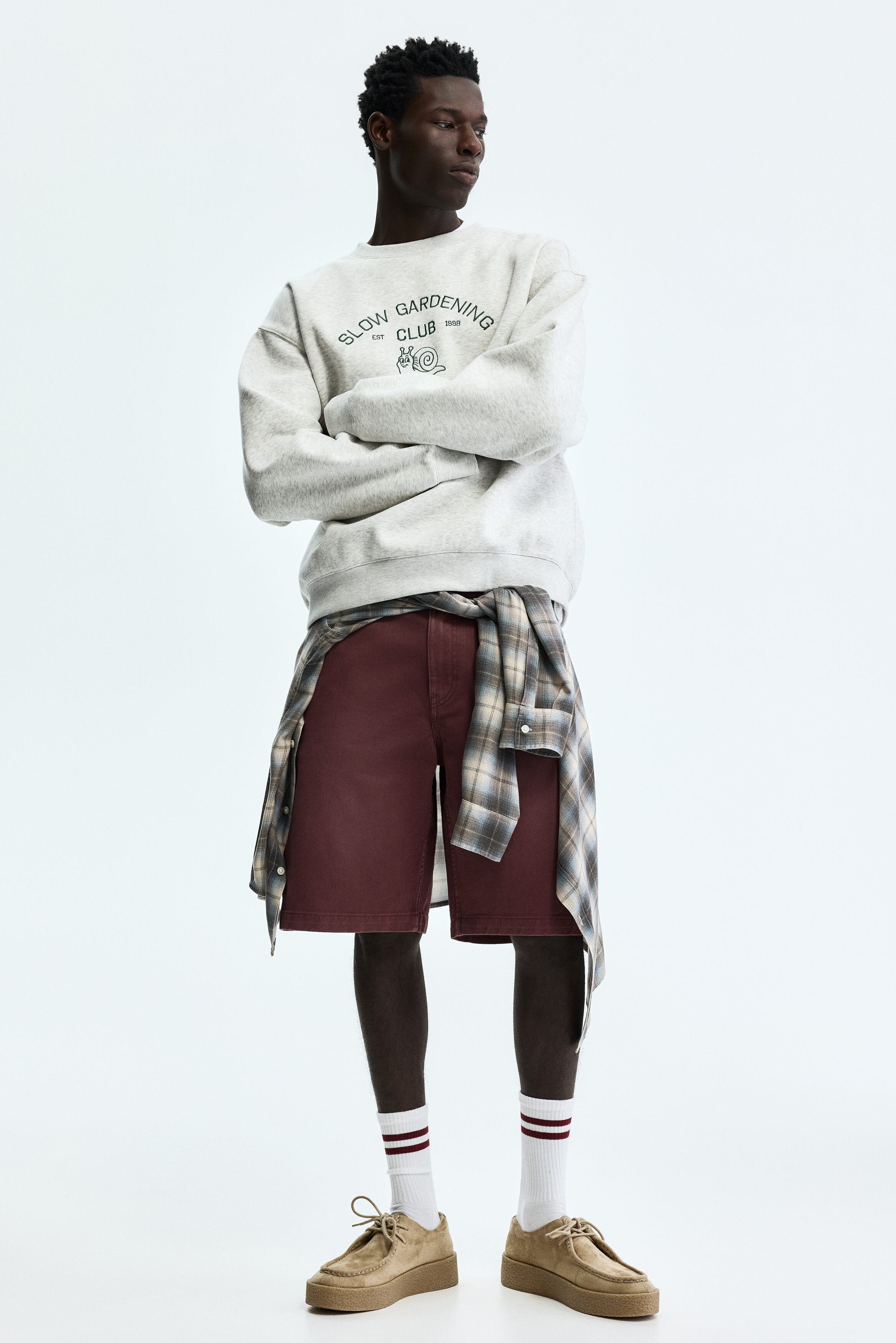Relaxed-fit carpenter shorts - image 3