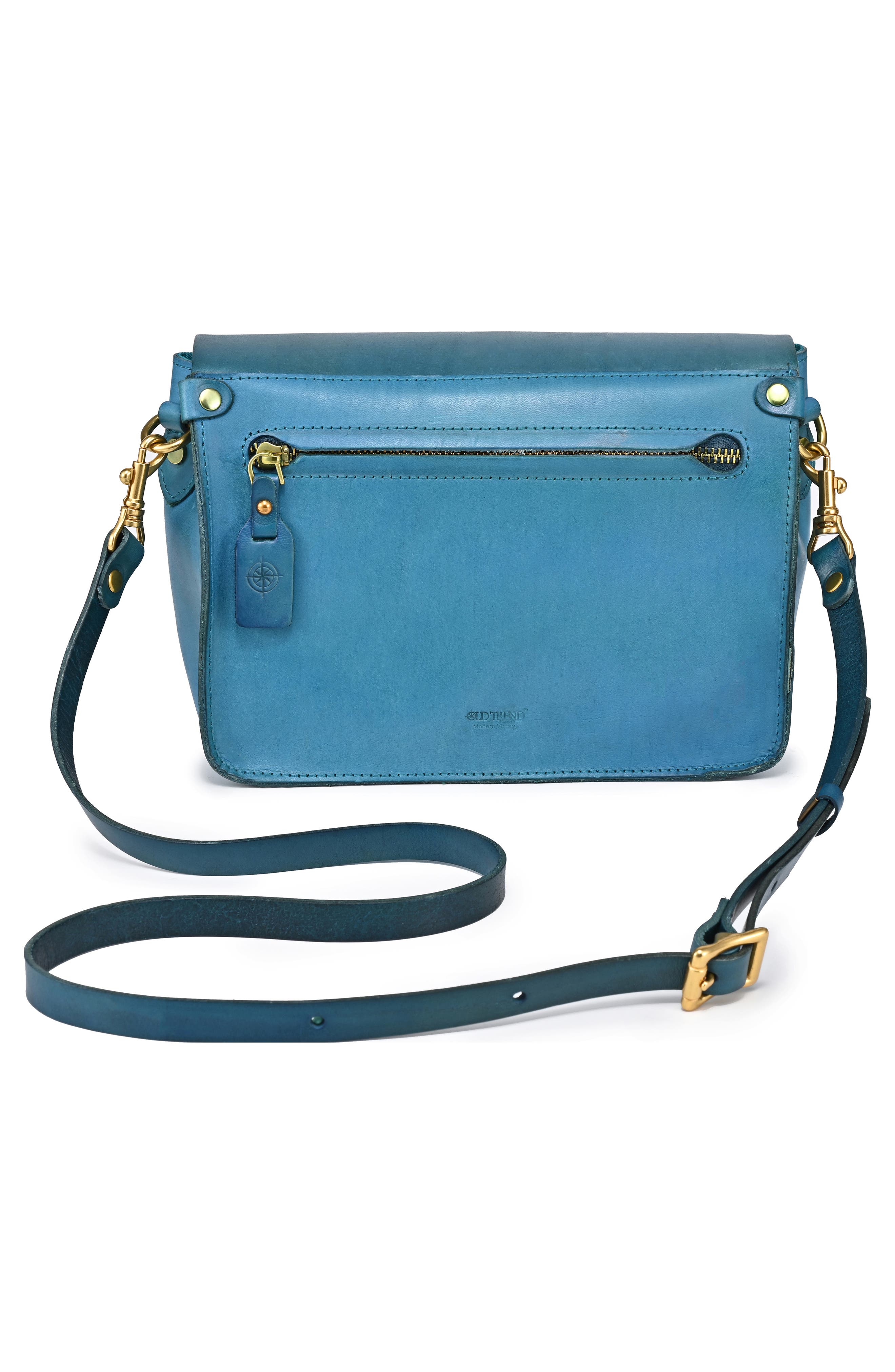 Isla Leather Crossbody Bag, Alternate, color, TURQUOISE