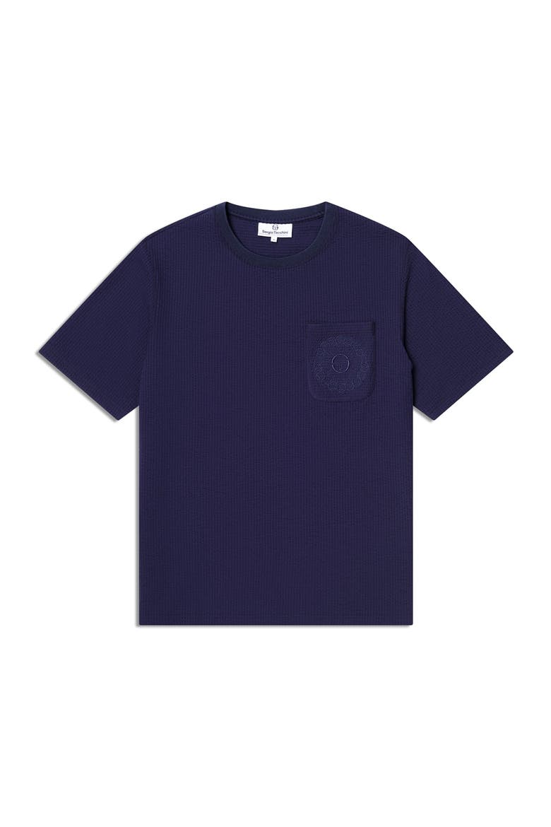 Diaro Fashion T-Shirt, Alternate, color, MARITIME BLUE