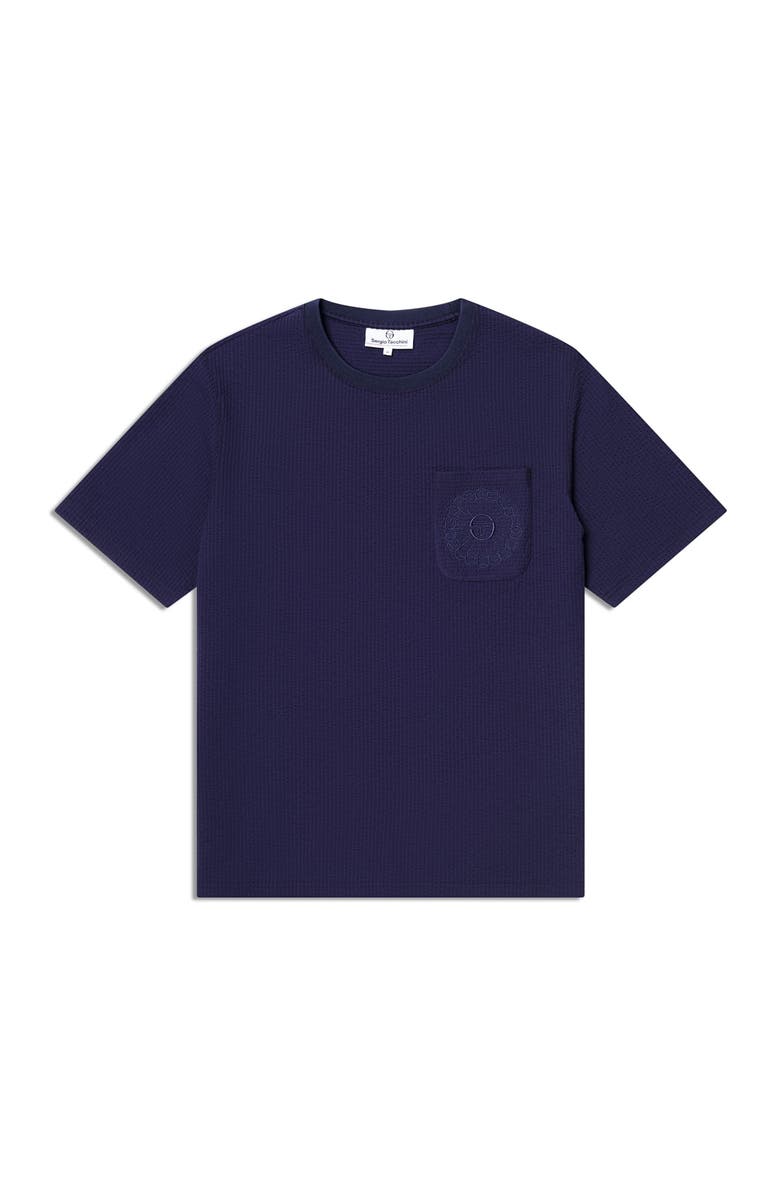 Sergio Tacchini Diaro Fashion T-shirt, Alternate, color, Maritime Blue