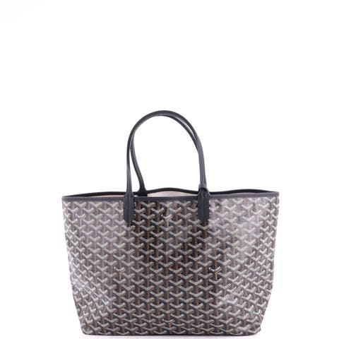 Saint Louis Tote Coated Canvas PM