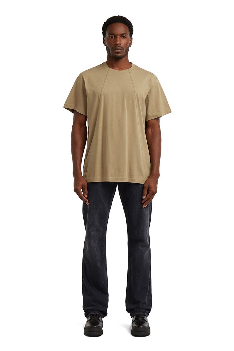 Exposed Seam T-Shirt, Alternate, color, SAFARI