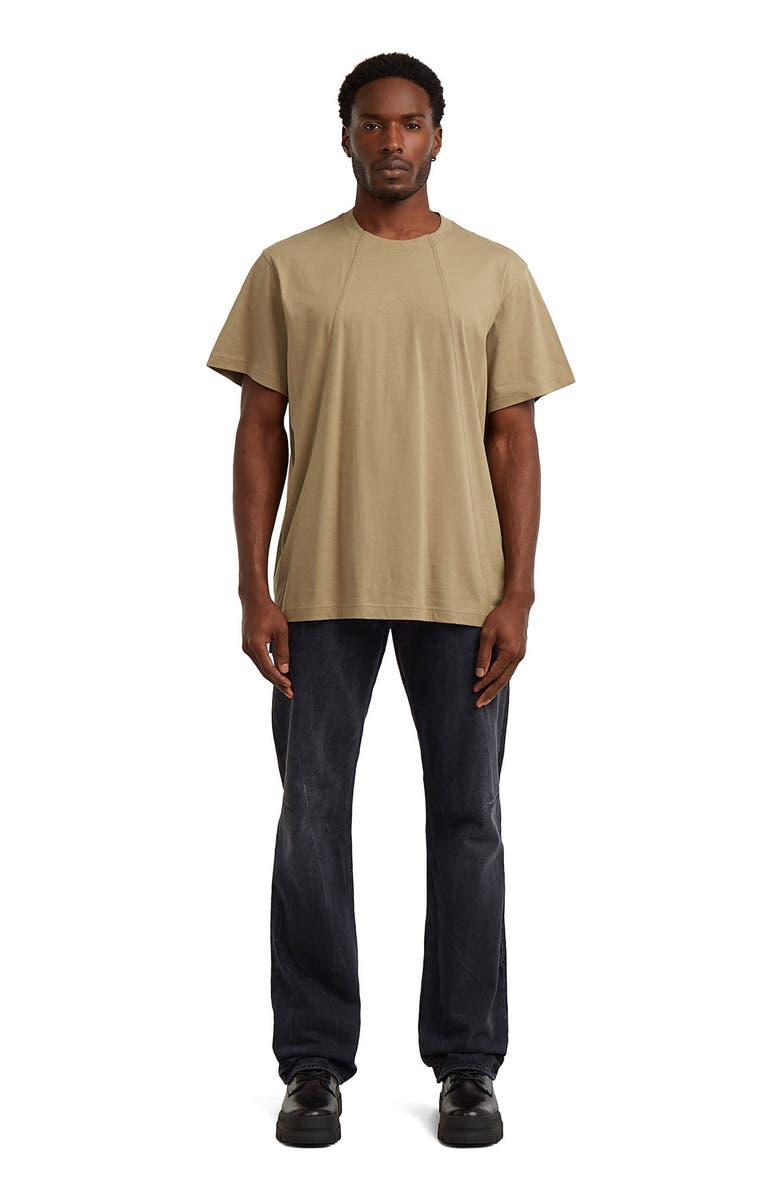 G-STAR Exposed Seam T-Shirt, Alternate, color, Safari