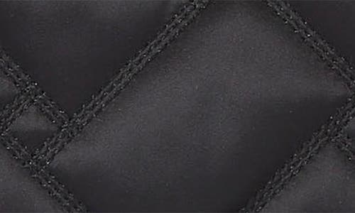 Kurt Geiger London Small Hoxton Quilted Shopper Bag In Black
